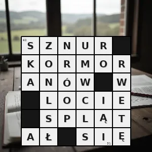 Hasło krzyżówkowe w piosence szczepanika - sznur kormoranów w locie splątał się – rozwiązanie, synonimy, podpowiedzi i definicje krzyżówkowe